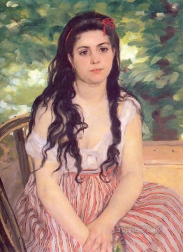 Pierre Auguste Renoir Painting - Estudiar maestro de verano Pierre Auguste Renoir